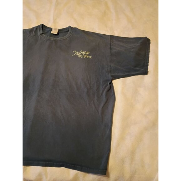 Swamp People Gator Man Graphic Tee 2XL Short Sleeve - Picture 2 of 8
